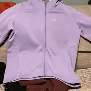 Backcountry Purple Fleece Hoody
